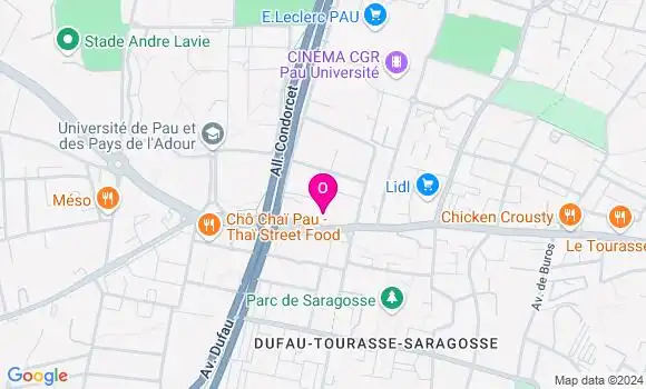 Localisation Jules Valentin Salat