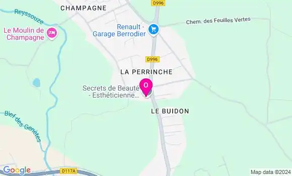 Localisation Victor Rondot Rude