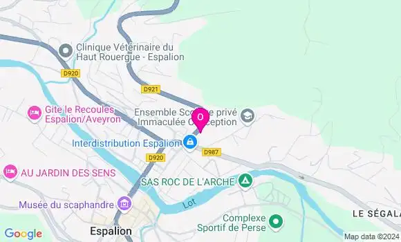 Localisation Johanna Abrivard