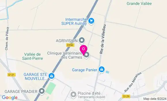 Localisation Estelle Barranger