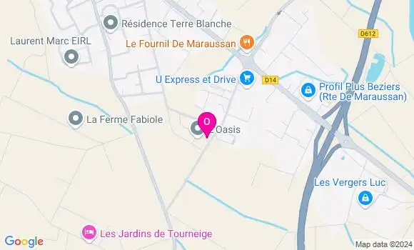 Localisation Thomas Lagarde