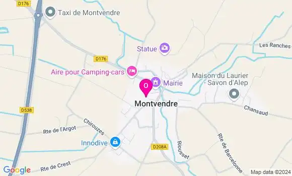 Localisation Marion Chauvin
