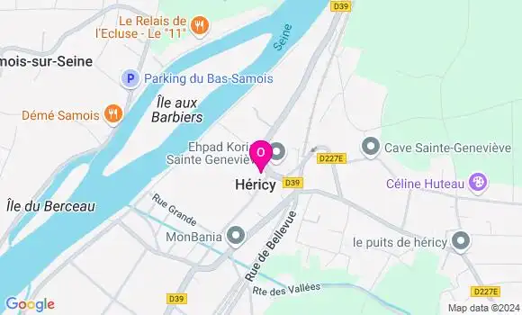 Localisation Mailys Camus