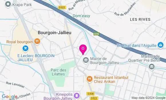 Localisation Ewenn Prud Homme
