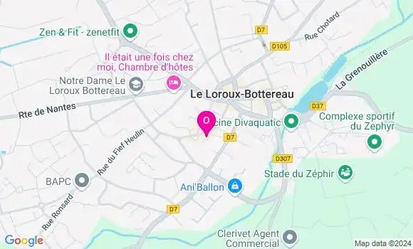 Localisation François Bordron