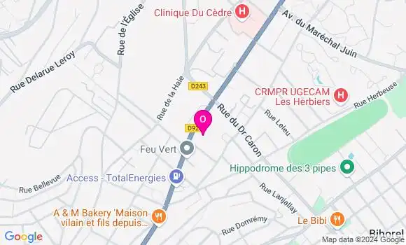 Localisation Valentine Flanet