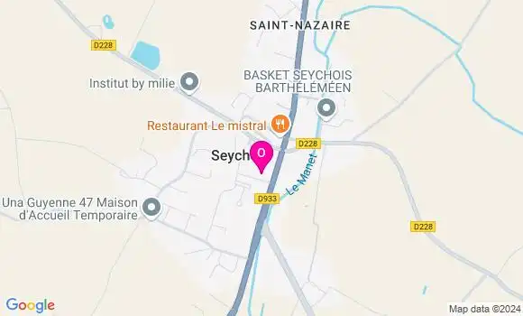 Localisation Ninon Souquet