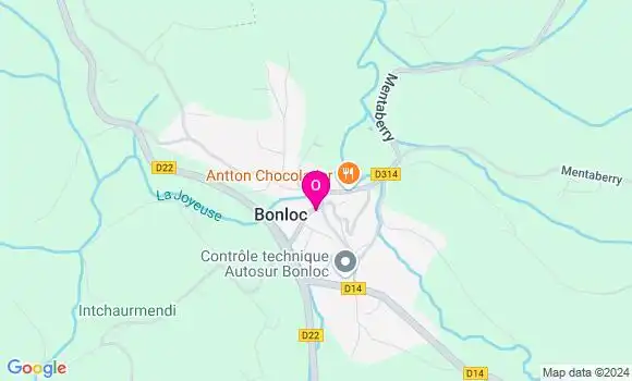Localisation Morgane Longa