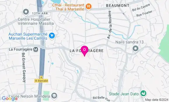 Localisation Caroline Bernard