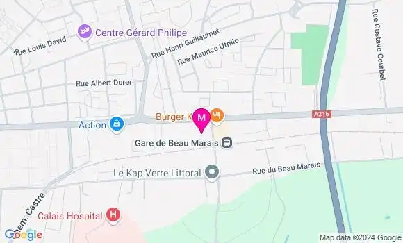 Localisation Gerard Mazurier