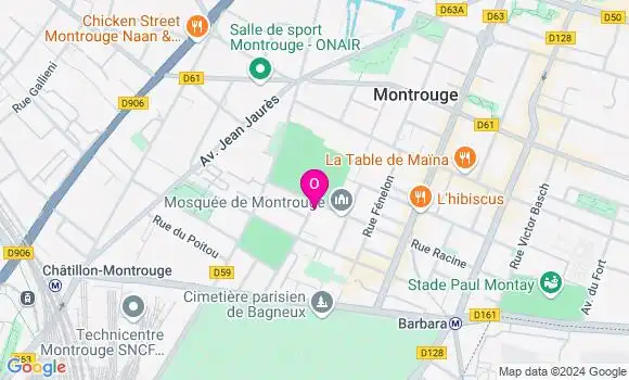 Localisation Lucie Vernhes