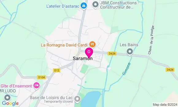 Localisation Moksha Calmels