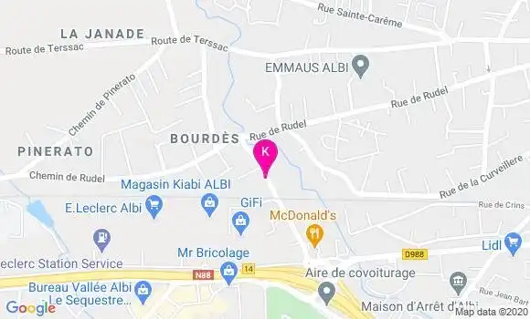 Localisation Aymeric Trujillo