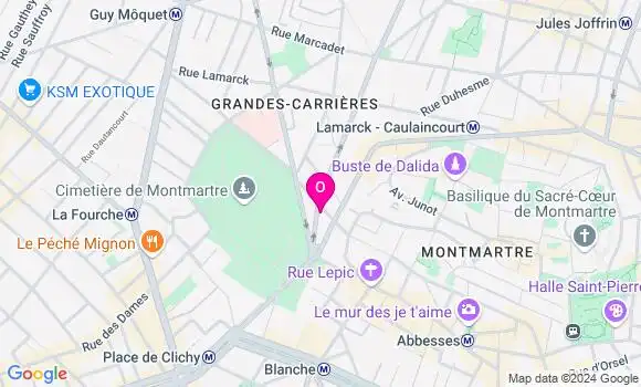 Localisation Elodie Desserey