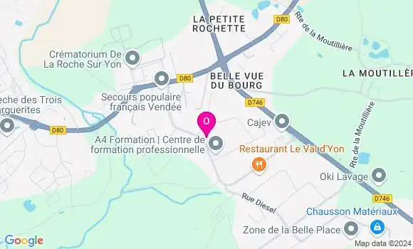 Localisation Jonathan Molle