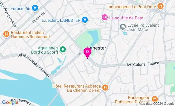 Localisation Loic Florin