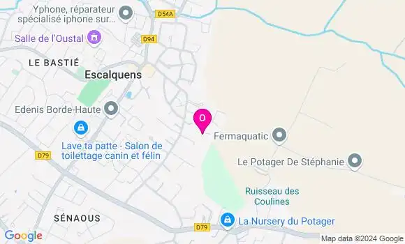 Localisation Alexandra Bosc