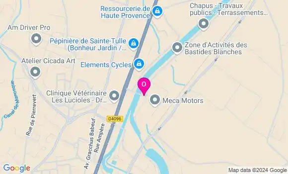 Localisation Alizee Ventura