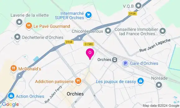 Localisation Frédéric Arnaud