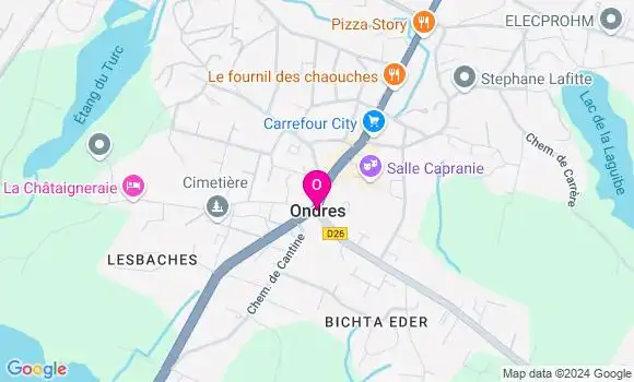 Localisation Orella Aylies