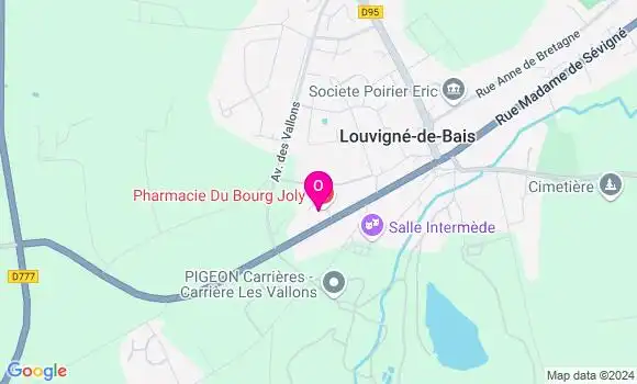 Localisation Pauline Devy