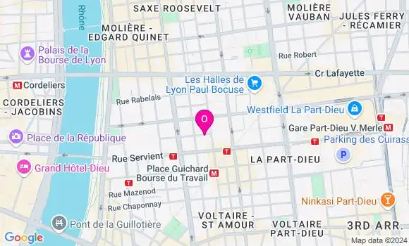 Localisation Charlotte Delaforge