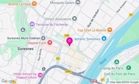 Localisation Alexis Thiriez