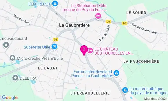 Localisation Nicolas Guerlais
