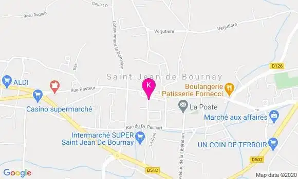Localisation Remi Sonier