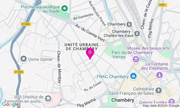 Localisation Pauline Renwick