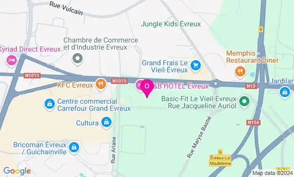 Localisation Julie Marty