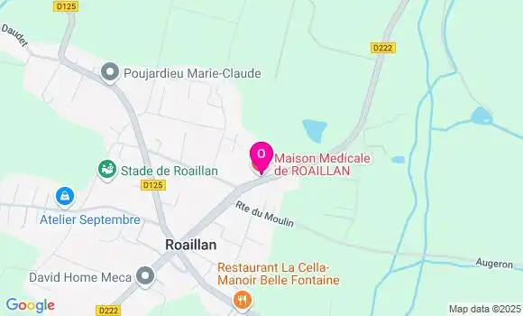 Localisation Morgane Luizard