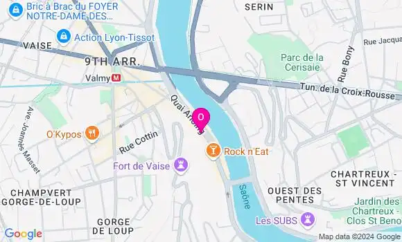 Localisation Evelyne Rigottier Gois