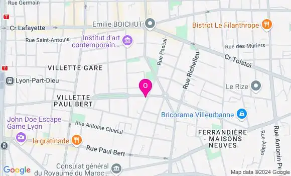 Localisation Sylvestre Chopard