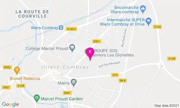Localisation Sophie Denizet Morance