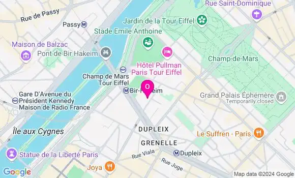 Localisation Maelle Lahannier Pavade