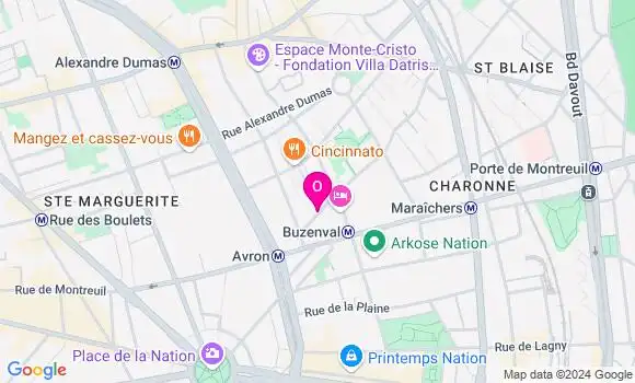 Localisation Antoine Bussiere