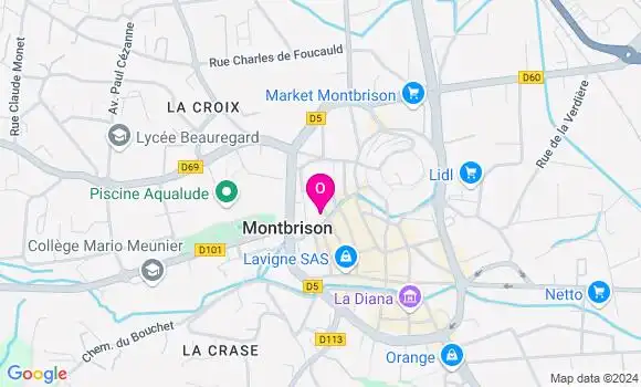 Localisation Quentin Rebaud