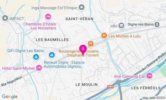 Localisation Sandra Raoull