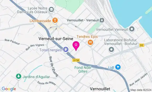 Localisation Clara Pillon