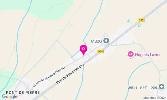 Localisation Cyrile Conseil Teillaud