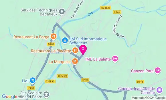 Localisation Pascal Frei