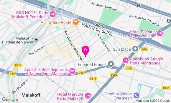 Localisation Rhislene Marie El Houati