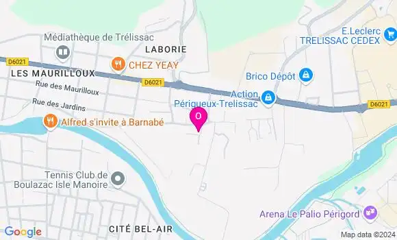 Localisation Laure Cnudde