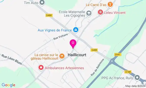 Localisation Caroline Adancourt