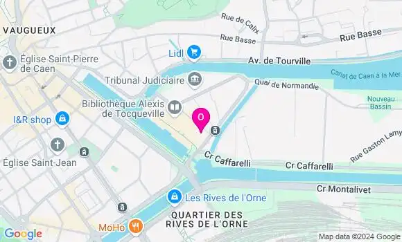 Localisation Marie Lou Queru
