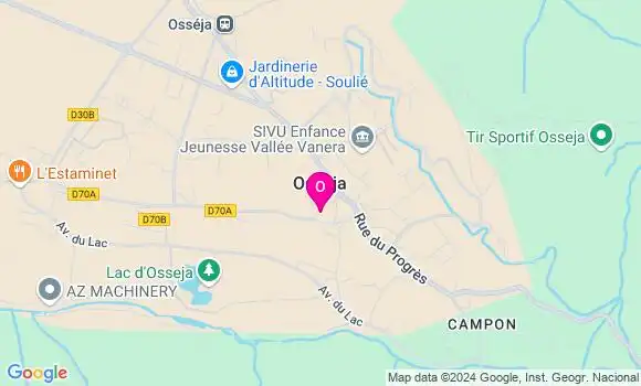 Localisation Julien Dujardin