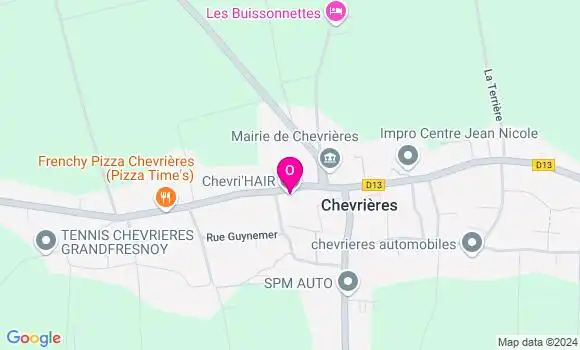 Localisation Laureen Fournier