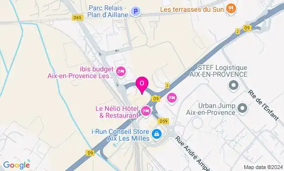 Localisation Alexia Frances