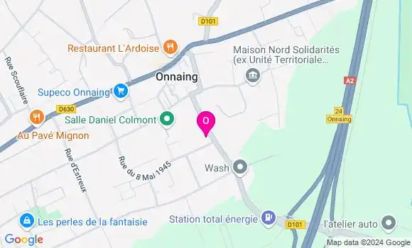 Localisation Marine Joly